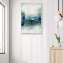 Indigo Meadow Canvas Art Print