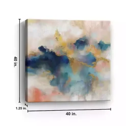 Infinite Echos Canvas Art Print, 40x40 in.