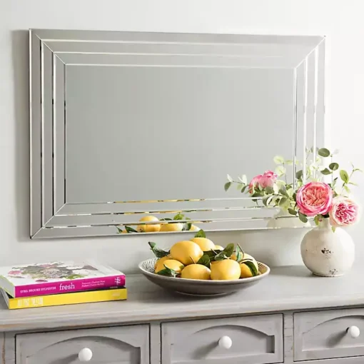 Infinity Frameless Wall Mirror