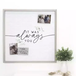 It Was Always You Framed Wall Plaque