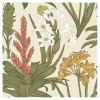 Ivory Botanical Villa Peel & Stick Wallpaper