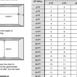 Ivory Botanical Villa Peel & Stick Wallpaper