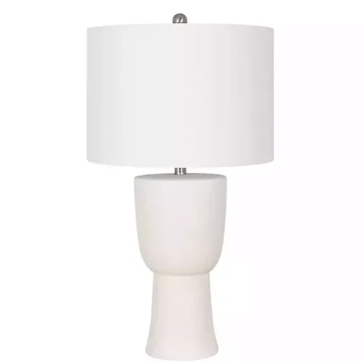 Ivory Maddie Table Lamps, Set of 2