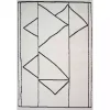 Ivory Moroccan Accent Rug, 2x3
