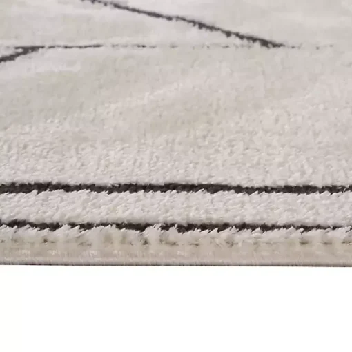 Ivory Moroccan Accent Rug, 2x3
