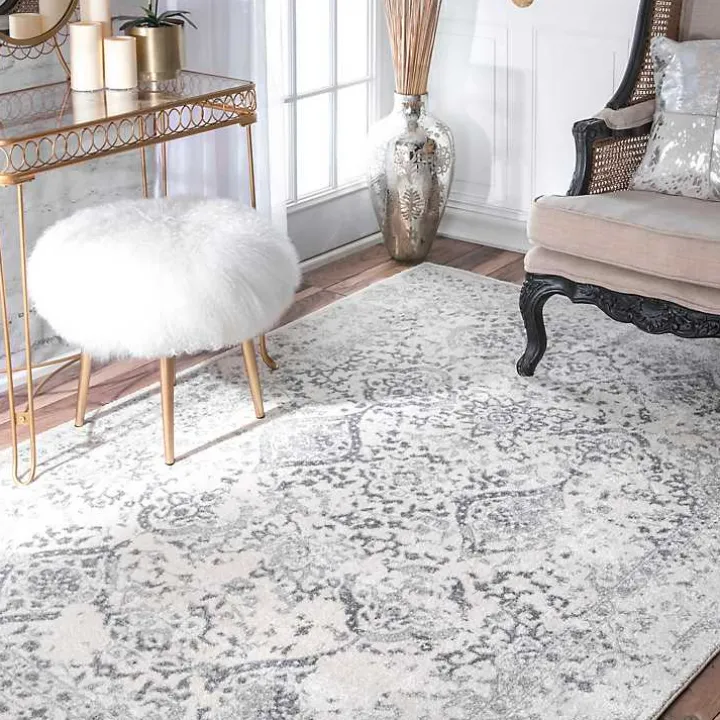 Ivory Odell Vintage Accent Rug