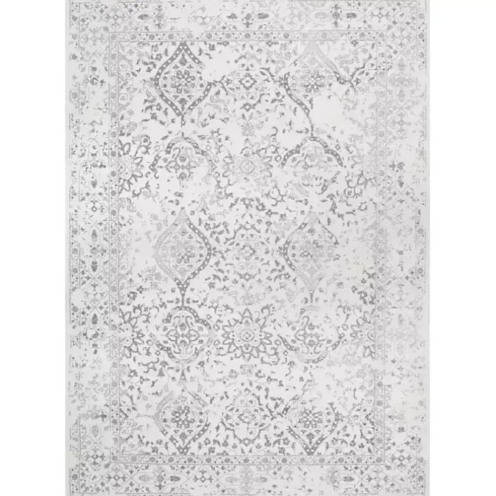 Ivory Odell Vintage Accent Rug