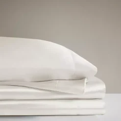 Ivory Satin 6-pc. King Sheet Set