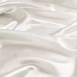 Ivory Satin 6-pc. Queen Sheet Set