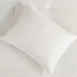 Ivory Seersucker 3-pc. Full/Queen Comforter Set