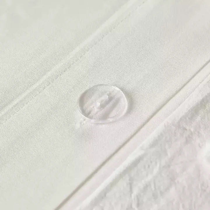 Ivory Tufted Cotton 7-pc. Full/Queen Duvet Set