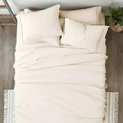 Ivory Ultra Soft 6-pc. Full Sheet Set
