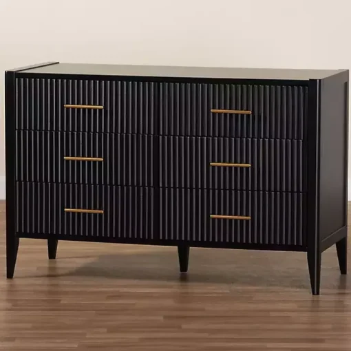 James Black 6-Drawer Dresser