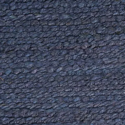 Jaxon Navy Natural Jute Area Rug, 4x6