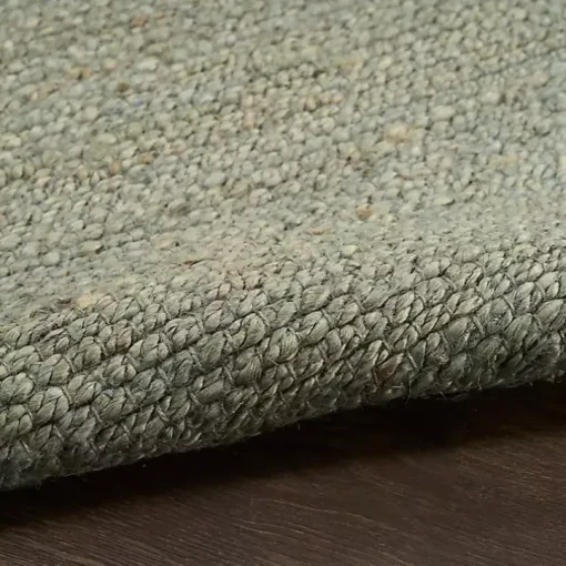 Jaxon Sage Natural Jute Area Rug, 8x10