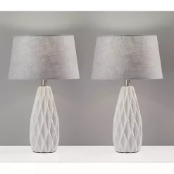 Joan Table Lamps, Set of 2