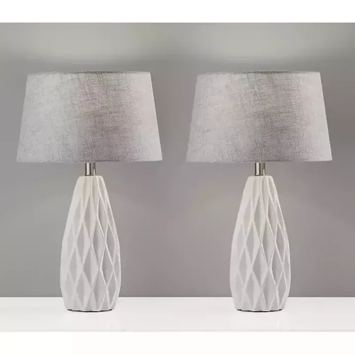 Joan Table Lamps, Set of 2