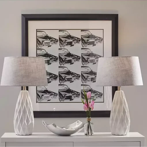 Joan Table Lamps, Set of 2
