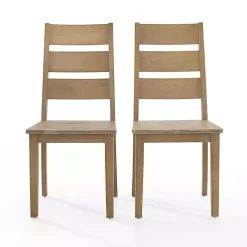 Jolie Ladder Back 2-pc. Dining Chair Set