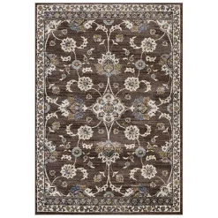 Jordan Bea Brown Area Rug, 7x10