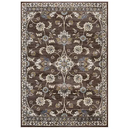Jordan Bea Brown Area Rug, 7x10