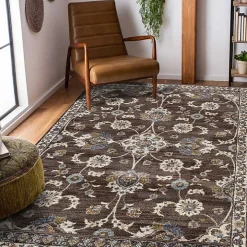 Jordan Bea Brown Area Rug, 7x10