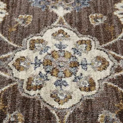 Jordan Bea Brown Area Rug, 7x10
