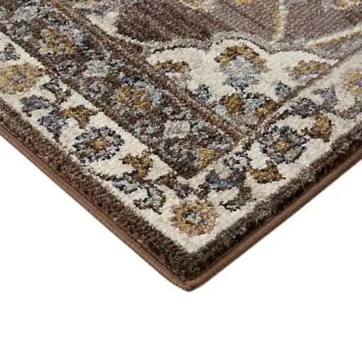 Jordan Bea Brown Area Rug, 7x10