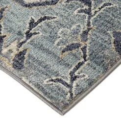 Jordan Eva Purple Medallion Area Rug, 6x9