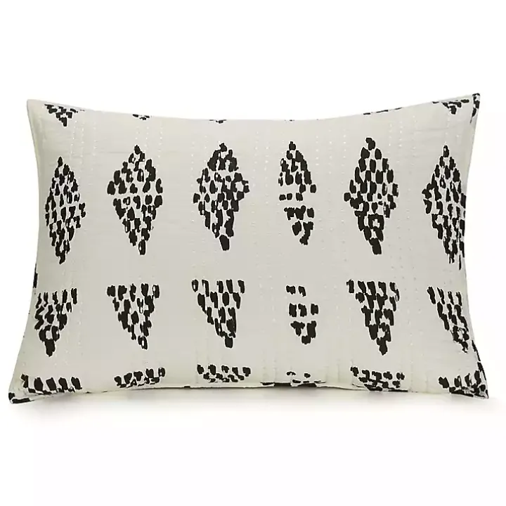 Justina Blakeney Beaded 3-pc. Full/Queen Quilt Set