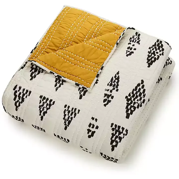 Justina Blakeney Beaded 3-pc. Full/Queen Quilt Set