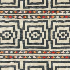 Justina Blakeney Black Hypnotic Queen Quilt Set