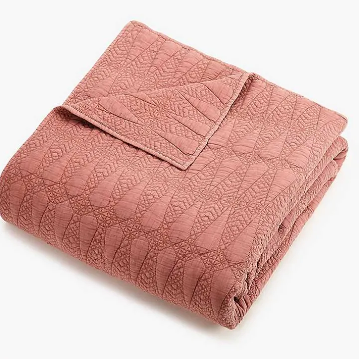 Justina Blakeney Red 3-pc. Full/Queen Quilt Set