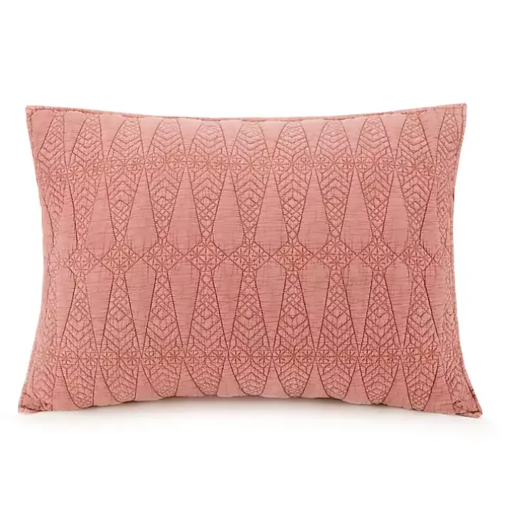 Justina Blakeney Red 3-pc. Full/Queen Quilt Set