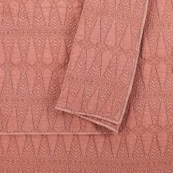 Justina Blakeney Red 3-pc. Full/Queen Quilt Set