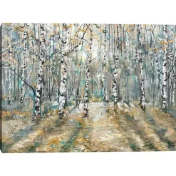 Kaleidoscope Trees II Canvas Art Print, 40x30 in.