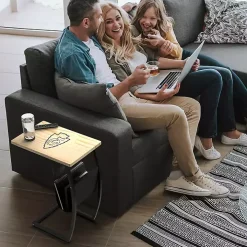 Kansas City Chiefs Wood C-Table