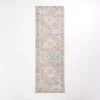 Kelly Traditional Washable Runner, 2x7