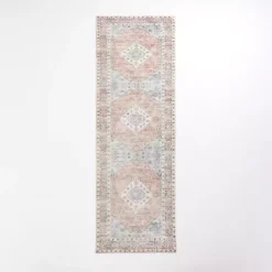 Kelly Traditional Washable Runner, 2x7