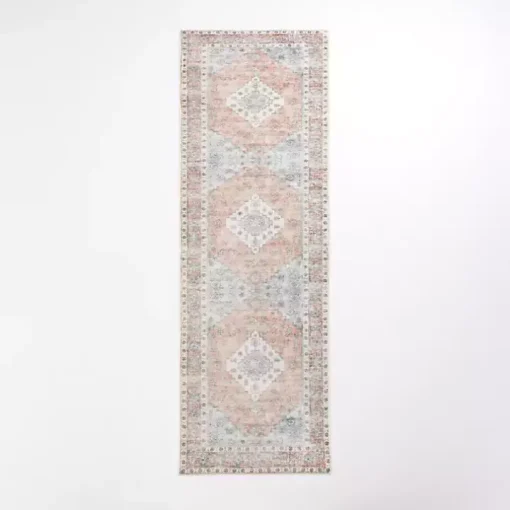 Kelly Traditional Washable Runner, 2x7