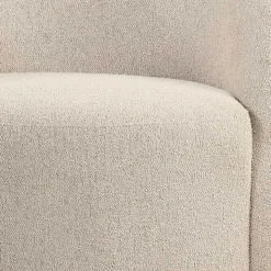 Khaki Boucle Danielle Accent Chair