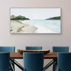 Kiss From A Wave Framed Wall Art