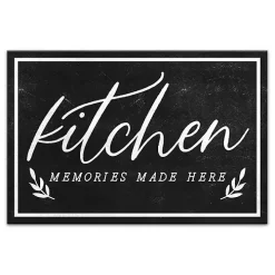 Kitchen Memories Canvas Wall Plaque