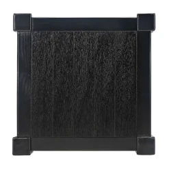 Landry Black Carved Legs Accent Table