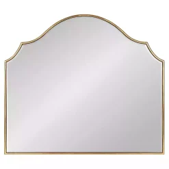 Leanna Gold Arched Frame Mirror