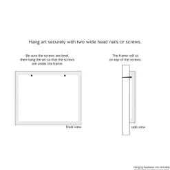 Lemons in Blue Pottery Wooden Art