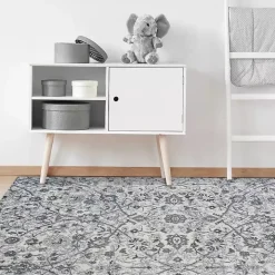 Light Blue Alex Area Rug, 5x7