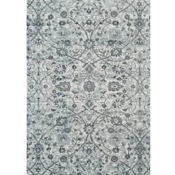 Light Blue Alex Area Rug, 5x7