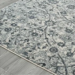 Light Blue Alex Area Rug, 5x7
