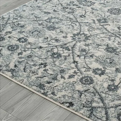 Light Blue Alex Area Rug, 5x7